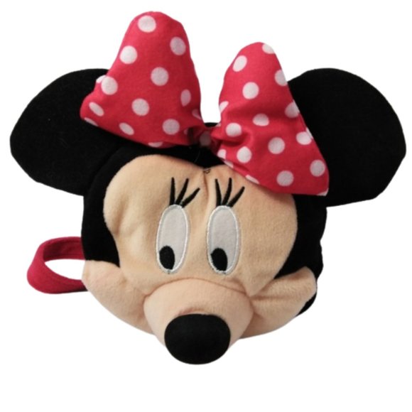 Disney Minnie Mouse Pink Bow Plush  purse bag - Picture 5 of 6